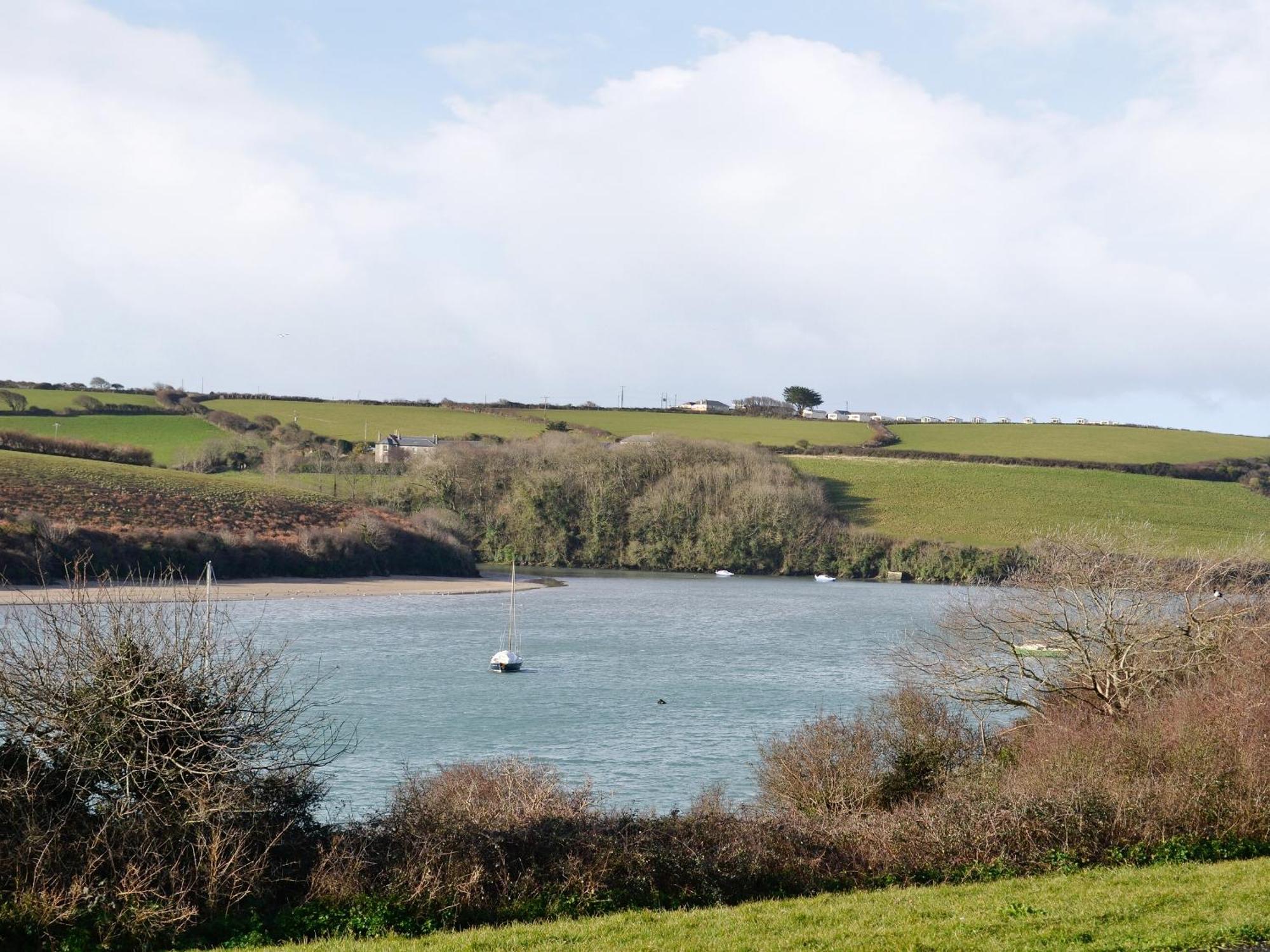Sweet Briar Villa New Quay Eksteriør billede
